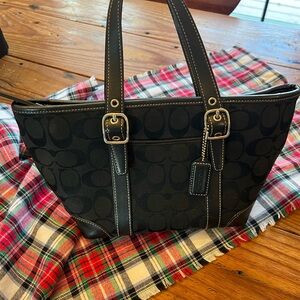 Coach tote bag